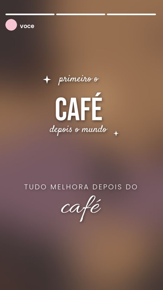 Exemplo de story