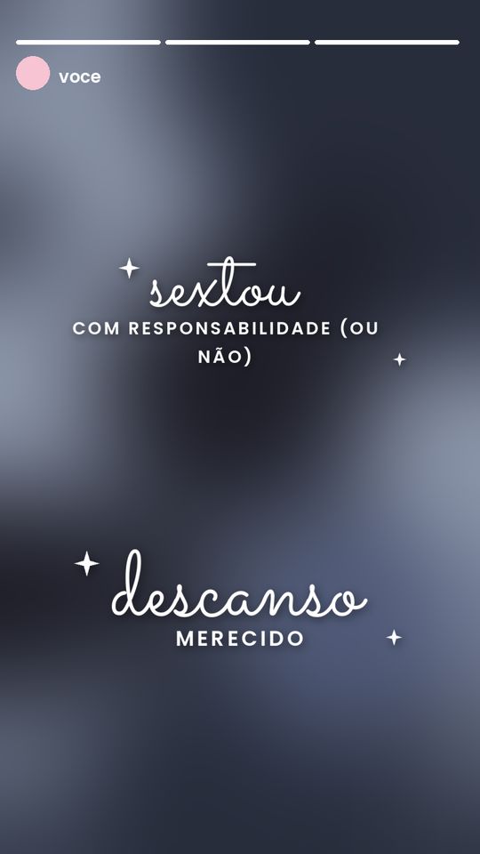 Exemplo de story