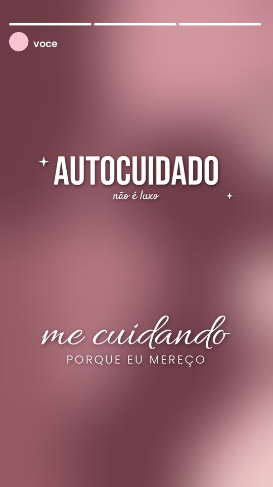 Exemplo de story