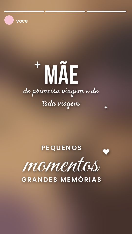 Exemplo de story