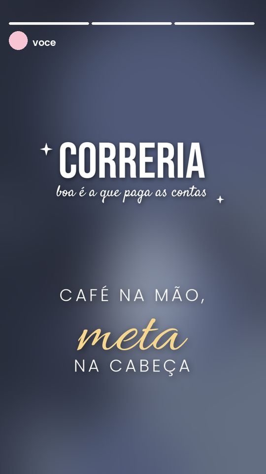 Exemplo de story